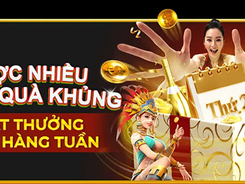 Thưởng nạp lại hàng ngày/tuần PG88 Slot