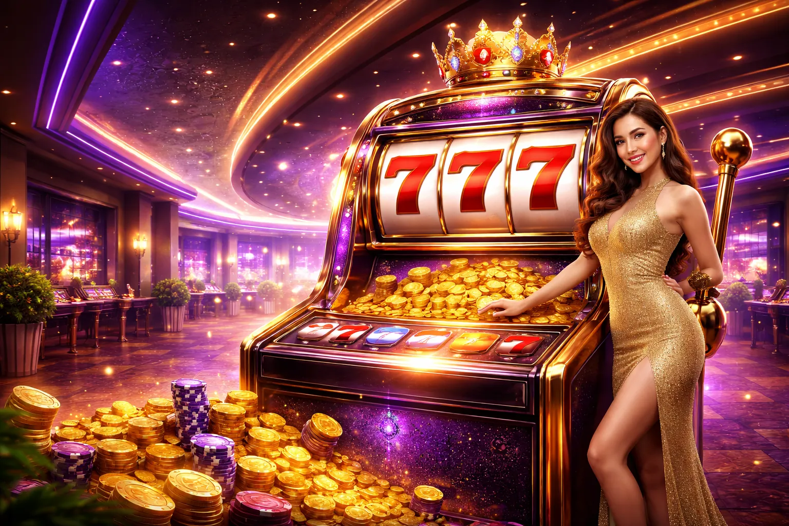 Hình ảnh chính hướng dẫn chơi slot PG88
