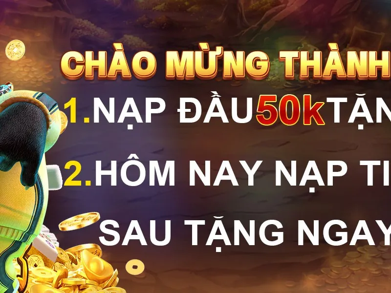 Thưởng chào mừng người dùng mới